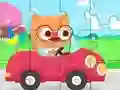 Joc Jigsaw Puzzle: Driving Car en línia