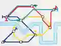 Joc Mini Metro: London en línia