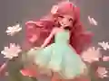Joc Coloring Book: Flower Dress en línia