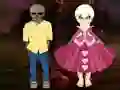 Joc Halloween Devil Wedding Escape en línia
