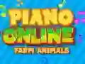 Joc Piano Online Farm Animals en línia