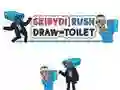 Joc Skibydi Rush draw to toilet en línia