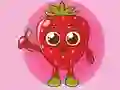 Joc Coloring Book: Delicious Strawberries en línia