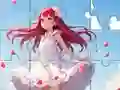 Joc Jigsaw Puzzle: White Dress Girl en línia