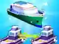 Joc Boat Merge & Race en línia