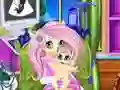 Joc Pony Fluttershy Baby Birth en línia