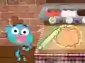 Joc Gumball Pizza Frenzy en línia