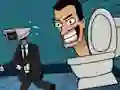 Joc Skibidi Toilet Haunted Dorm en línia