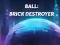 Joc Ball: Brick Destroyer en línia