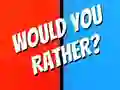 Joc Would You Rather? en línia