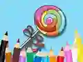Joc Coloring Book: Lollipop en línia