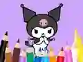Joc Coloring Book: Kuromi Carries Bag en línia