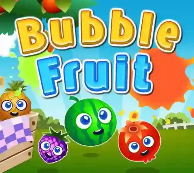Joc Bubble Fruit en línia