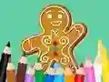 Joc Coloring Book: Gingerbreads en línia