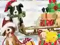 Joc Jigsaw Puzzle: Christmas Dogs en línia