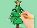 Joc Coloring Book: Christmas Tree en línia