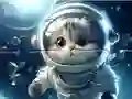 Joc Jigsaw Puzzle: Astronaut-Cat en línia