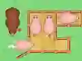 Joc Slide Puzzle: Piggy Move en línia