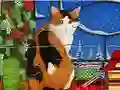 Joc Jigsaw Puzzle: Christmas Cat en línia