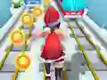 Joc Subway Santa Princess Runner en línia