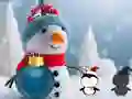 Joc Christmas Snowman Garden Escape en línia