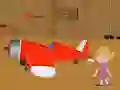 Joc Girl Escaped In Plane en línia