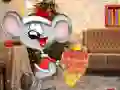 Joc Christmas Rat Escape en línia