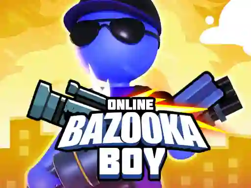 Joc Bazooka Boy Online en línia