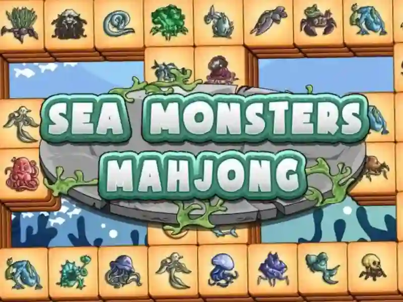 Joc Sea Monsters Mahjong en línia