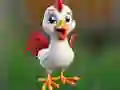 Joc White Rooster Rescue en línia