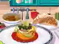 Joc Roxie's Kitchen: Ratatouille en línia