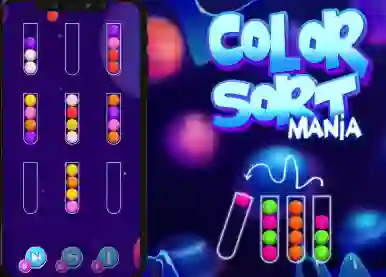 Joc Color Sort Mania en línia