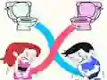 Joc Toilet Rush Race: Pee Master en línia