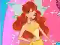 Joc Winx Bloom Magic Dress Up en línia