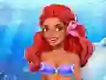 Joc Aquatic Mermaid Beauty Makeover en línia