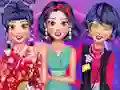 Joc Snow White All Around the Fashion en línia