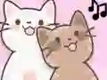 Joc Duet Cats: Cute Cat Music New Year en línia