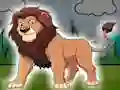 Joc Giant Lion Escape en línia