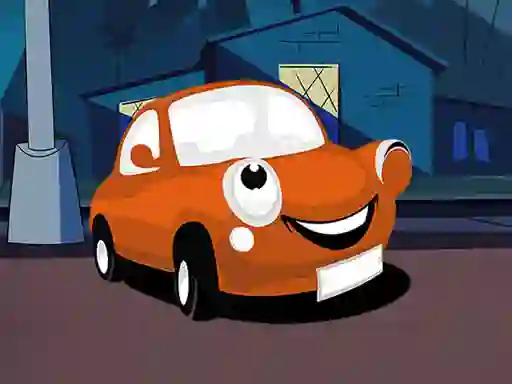 Joc Little Car Jigsaw en línia