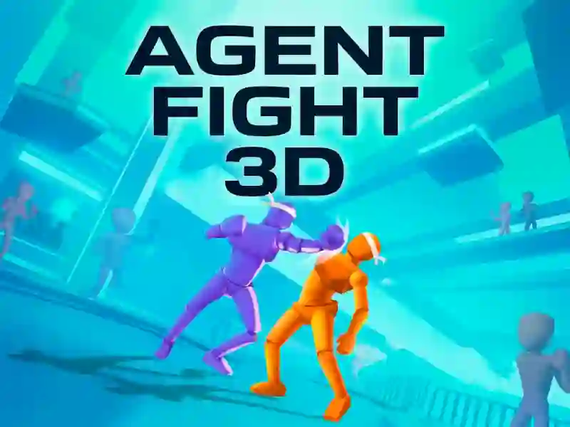 Joc Agent Fight 3D en línia