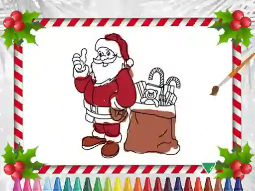 Joc Christmas Coloring Book en línia