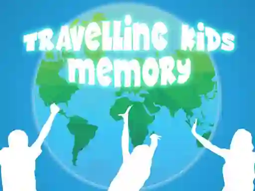 Joc Travelling Kids Memory en línia