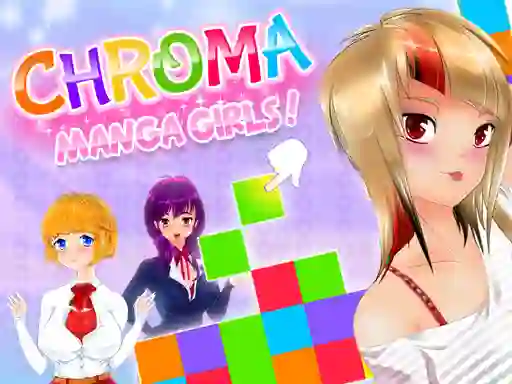 Joc Chroma Manga Girls en línia