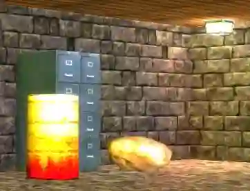 Joc Creepy Basement Escape Episode 1 en línia