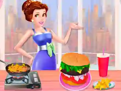 Joc Dede Burger Fun en línia