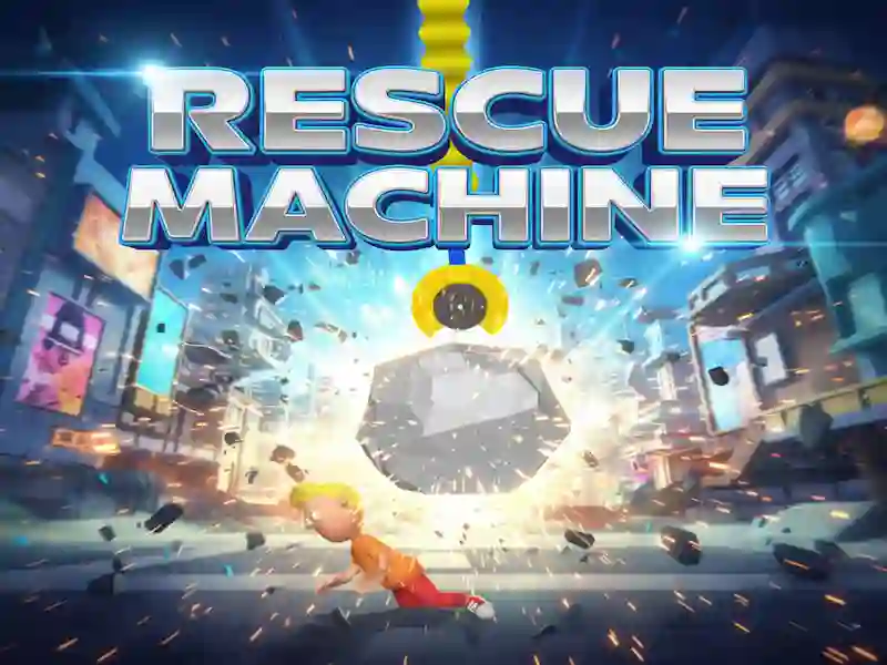 Joc Rescue machine en línia