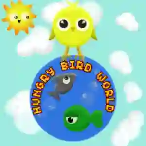 Joc Hungry Bird World en línia