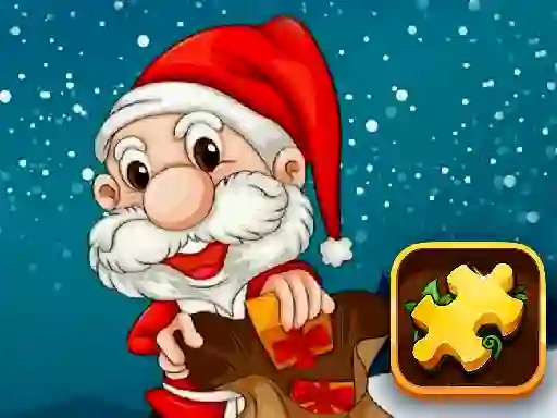 Joc Santa Claus Puzzle Time en línia