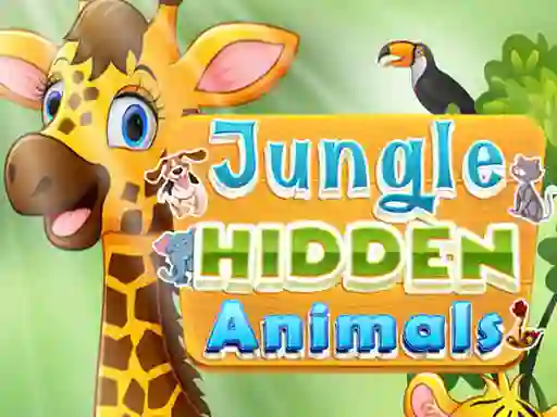 Joc Jungle Hidden Animals en línia