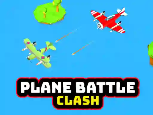 Joc Plane Battle Clash en línia